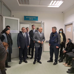 Qusar rayon Mərkəzi Xəstəxanasının təmiri və yenidən qurulması