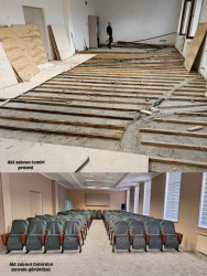 Qusar rayon Mərkəzi Xəstəxanasının təmiri və yenidən qurulması