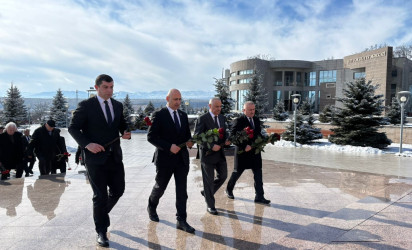 YAP Qusar rayon təşkilatının təsis olunmasının 33-cü ildönümü