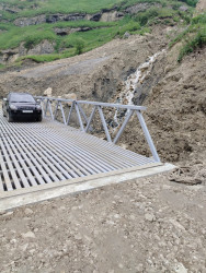 Rayonun Sudur və Quxur kəndlərinə gedən avtomobil yolu sakinlərin istifadəsinə verilib