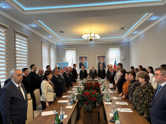 YAP Qusar rayon təşkilatının təsis olunmasının 33-cü ildönümü