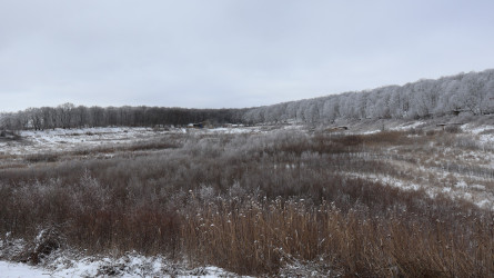 “Bənövşə” gölü su anbarında bərpa və yenidənqurma işlərinə start verilib