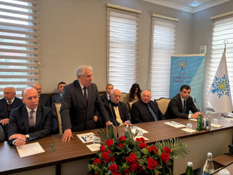 YAP Qusar rayon təşkilatının təsis olunmasının 33-cü ildönümü