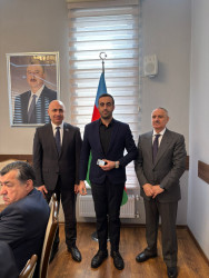 YAP Qusar rayon təşkilatının təsis olunmasının 33-cü ildönümü