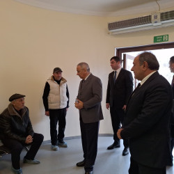 Qusar rayon Mərkəzi Xəstəxanasının təmiri və yenidən qurulması