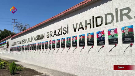 Qusar Şəhidlərin Xatirə Guşəsi