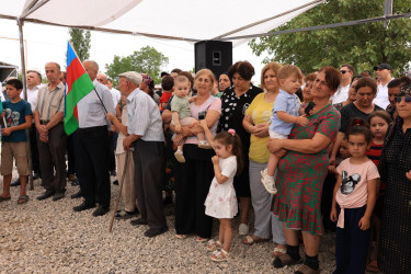 Avaran kəndində yeni, müasir içməli su təchizatı sistemi