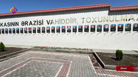 Qusar Şəhidlərin Xatirə Guşəsi