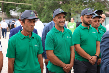 Avaran kəndində yeni, müasir içməli su təchizatı sistemi