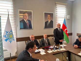 YAP Qusar rayon təşkilatının təsis olunmasının 33-cü ildönümü