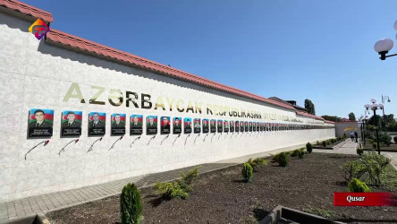 Qusar Şəhidlərin Xatirə Guşəsi