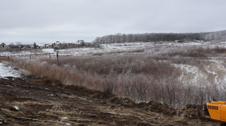 “Bənövşə” gölü su anbarında bərpa və yenidənqurma işlərinə start verilib