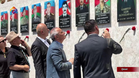 Qusar Şəhidlərin Xatirə Guşəsi