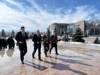 YAP Qusar rayon təşkilatının təsis olunmasının 33-cü ildönümü