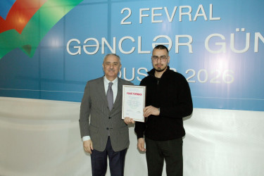 2 Fevral – Gənclər Günü