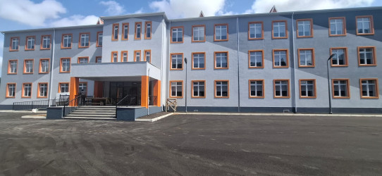 Məktəblərin tikintisi, əsaslı təmiri və yenidənqurulması