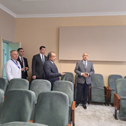 Qusar rayon Mərkəzi Xəstəxanasının təmiri və yenidən qurulması