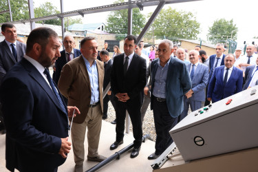 Avaran kəndində yeni, müasir içməli su təchizatı sistemi