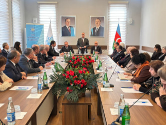 YAP Qusar rayon təşkilatının təsis olunmasının 33-cü ildönümü