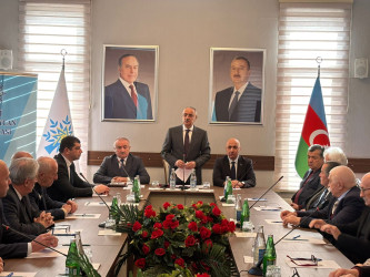 YAP Qusar rayon təşkilatının təsis olunmasının 33-cü ildönümü