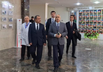 Qusar rayon Mərkəzi Xəstəxanasının təmiri və yenidən qurulması