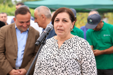 Avaran kəndində yeni, müasir içməli su təchizatı sistemi