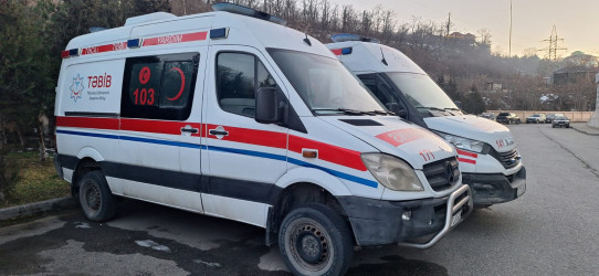 Qusar rayon Mərkəzi Xəstəxanasının təmiri və yenidən qurulması