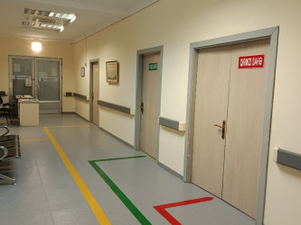 Qusar rayon Mərkəzi Xəstəxanasının təmiri və yenidən qurulması