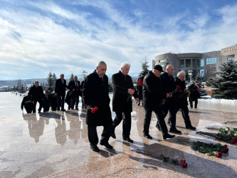 YAP Qusar rayon təşkilatının təsis olunmasının 33-cü ildönümü