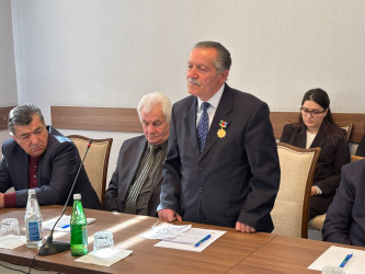 YAP Qusar rayon təşkilatının təsis olunmasının 33-cü ildönümü