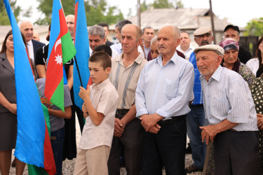Avaran kəndində yeni, müasir içməli su təchizatı sistemi