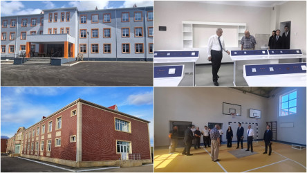 Məktəblərin tikintisi, əsaslı təmiri və yenidənqurulması