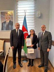 YAP Qusar rayon təşkilatının təsis olunmasının 33-cü ildönümü