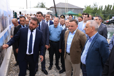 Avaran kəndində yeni, müasir içməli su təchizatı sistemi