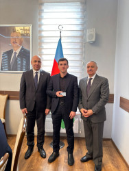 YAP Qusar rayon təşkilatının təsis olunmasının 33-cü ildönümü